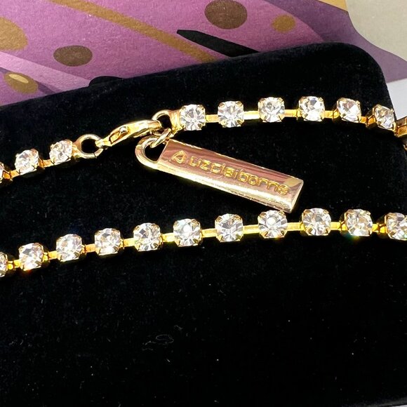 Liz Claiborne CZ Strand Necklace - Picture 3 of 4